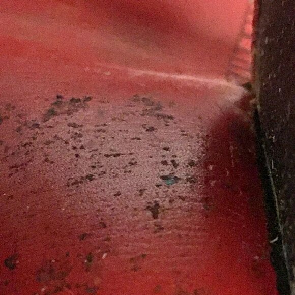 652144AP (C1) Louis Vuitton Key Case 6 Ring Red Epi Leather - Picture 8 of 9